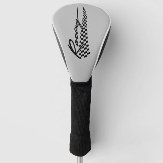 Racing Golfheadcover (Voorkant)