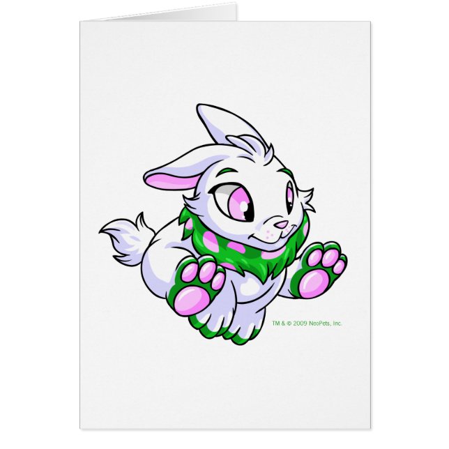 Racing green Cybunny (Voorkant)