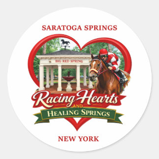 Racing Heart en Genezende Bronnen - Sticker