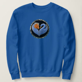 Racing Hearts and Healing Springs dames sweatshirt