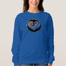 Racing Hearts and Healing Springs dames sweatshirt