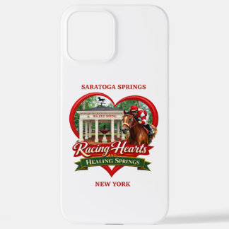 Racing Hearts and Healing Springs Iphone case 12 Pro Max Hoesje