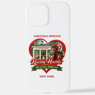 Racing Hearts en Healing Springs Iphone hoesje iPhone 12 Pro Max Hoesje