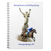 Racing Hearts en Healing Springs Notitieboek