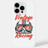 Racing Helmet Case-Mate iPhone Case (Achterkant)