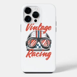 Racing Helmet iPhone 14 Pro Max Hoesje