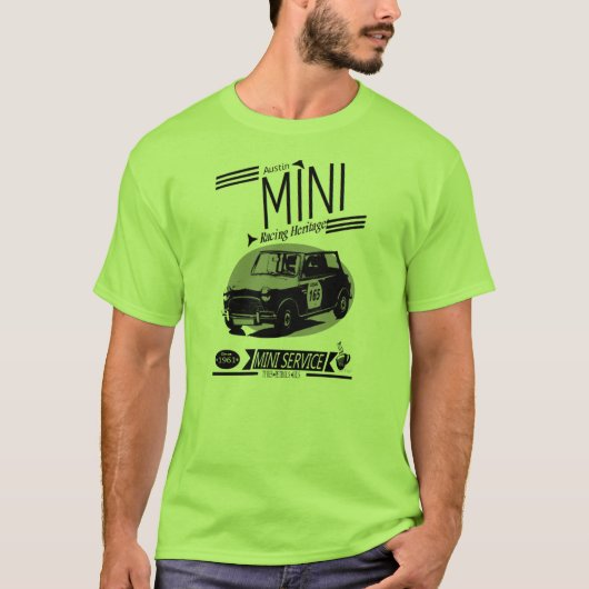 Racing Heritage Mini T-shirt (Voorkant)