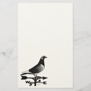 Racing Homer: Weathervane Homer Briefpapier