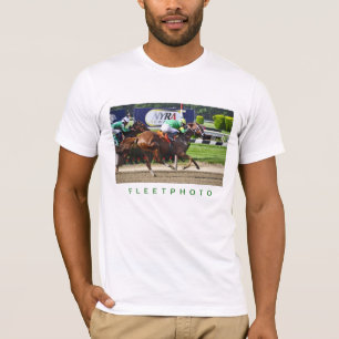 Racing in Belmont Park T-shirt