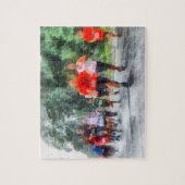 Racing in de regen legpuzzel (Verticaal)