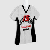 Racing Jersey Photo Keepomwille Ornament (voorkant)