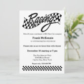 Racing Kaart (Staand voorkant)