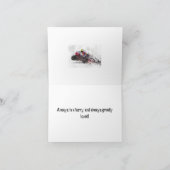 RACING KLEINZOON VERJAARDAG KAART (Binnen)