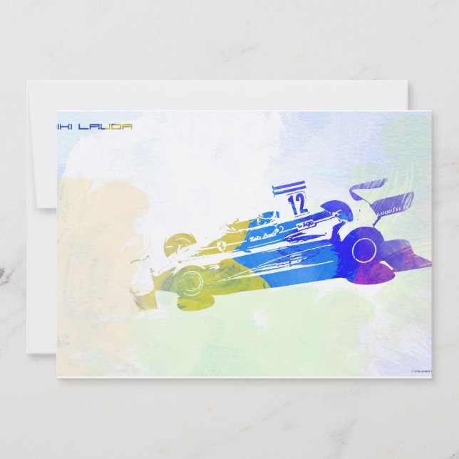 Racing Legend (Voorkant)