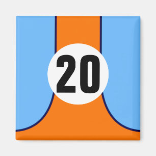 RACING Magnet 1970 Magneet