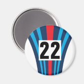 RACING Magnet Magneet (Voorkant / Achterkant)