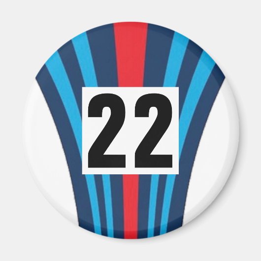 RACING Magnet Magneet (Voorkant)