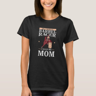 Racing Mapoorts Favoriete Barrel Horse Barrel T-shirt