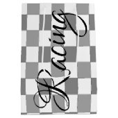 Racing Medium Cadeauzakje (Achterkant)