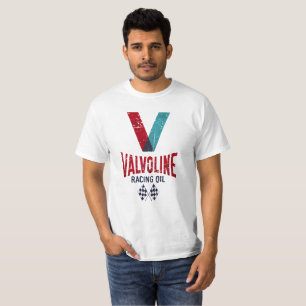 Racing Oil Vintage Embleem T-shirt
