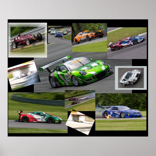 Racing Poster (Voorkant)