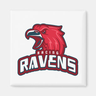 Racing Ravens Magneet