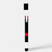 Racing red black world champion dad Case-Mate iPhone case (Achterkant / Links)