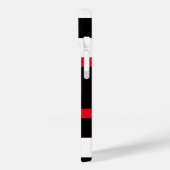 Racing Red Black world champion dad iphone case (Achterkant / Links)