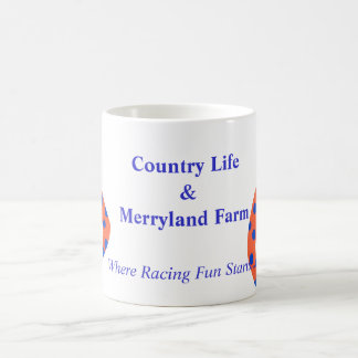 Racing SIlks of Country Life Koffiemok