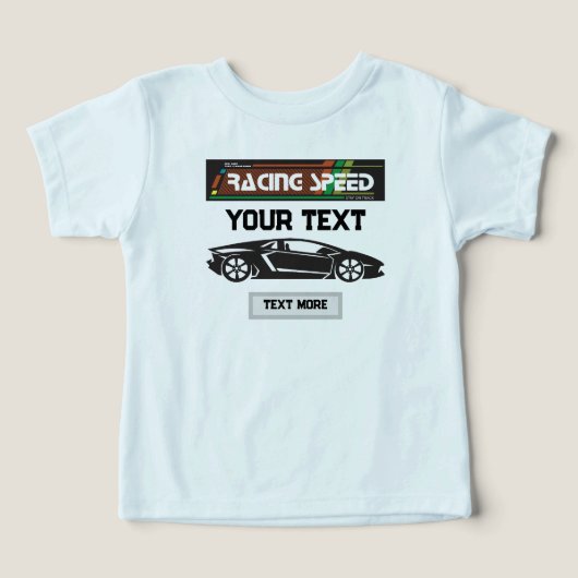 Racing Speed Car Design – Fast Motorsport Performa (Design Recto)