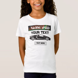 Racing Speed Car Design – Fast Motorsport Performa T-shirt