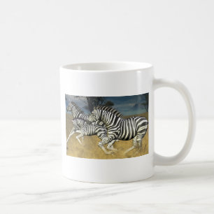 Racing Stripes - Zebra Koffiemok