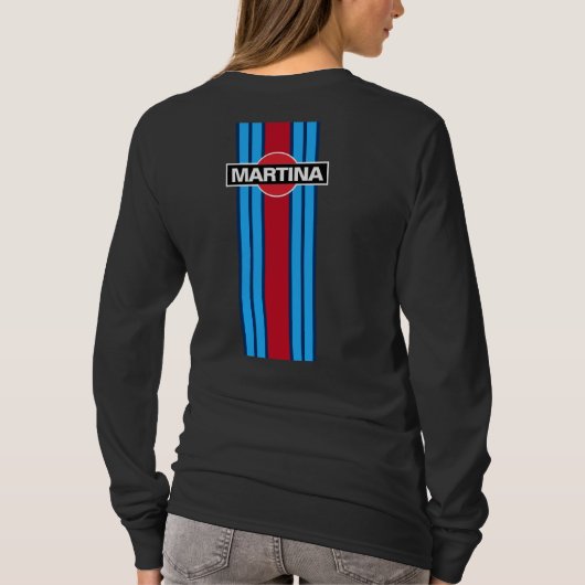 RACING T-SHIRT (Achterkant)