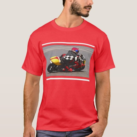 Racing T-shirt (Voorkant)