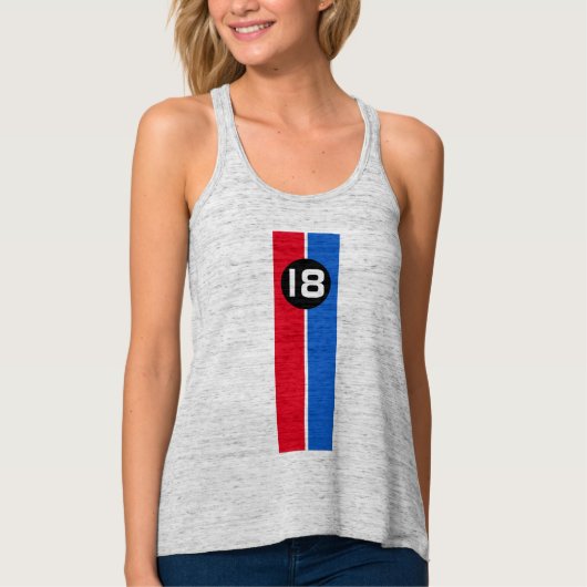 RACING TANKTOP (Voorkant)