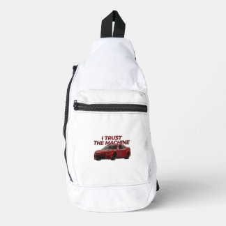 Racing Thema Sling Tas | I Trust the Machine