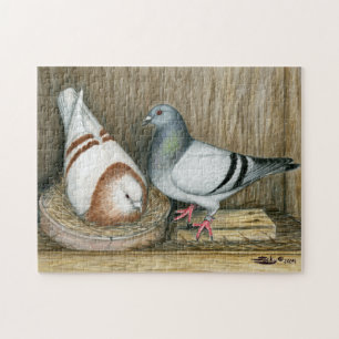 Racing thuisleven legpuzzel