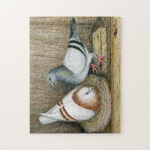 Racing thuisleven legpuzzel (Verticaal)