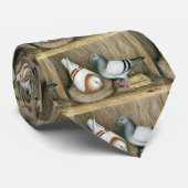 Racing thuisleven stropdas (Opgerold)