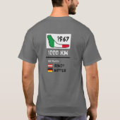 RACING UIT 1968 T-SHIRT (Achterkant)