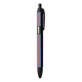 RACING UIT 1976 ZWARTE INKT PEN