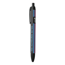 RACING UIT 1976 ZWARTE INKT PEN