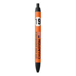 RACING UIT 1999 ZWARTE INKT PEN
