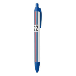 RACING VAN 1971 BLAUWE INKT PEN