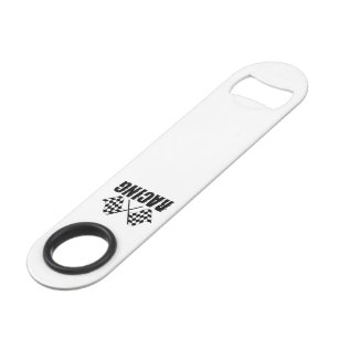 Racing vlag flesopener speed flessenopener