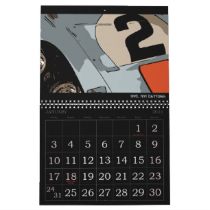RACINGKALENDAR 2021 KALENDER