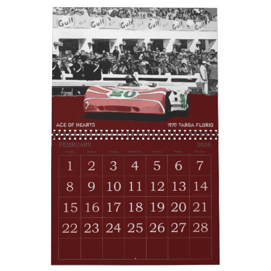 RACINGKALENDAR 2021 KALENDER (Feb 2026)