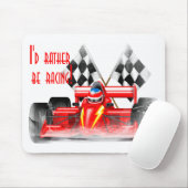 Racingtandwielen Muismat (Met muis)