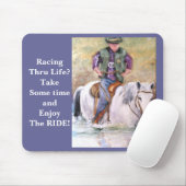 RacingThru Life? geniet van de Muismat (Met muis)