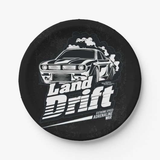 Racingwagen _ Motor (253) Papieren Bordje (Voorkant)